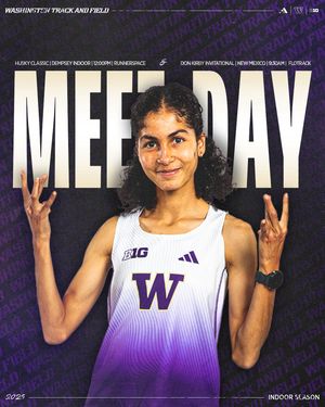 Image post by @uwtrack on Instagram