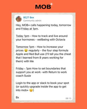 Image post by @mumswhobuild on Instagram