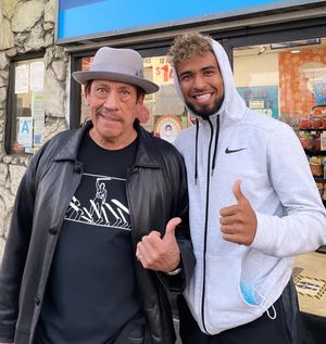 Image post by @dannytrejo10 on Instagram