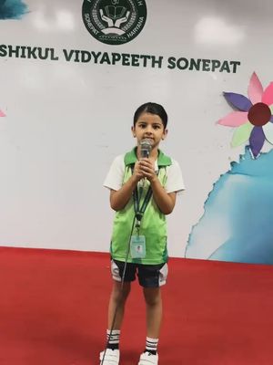 Image post by @rishikulvidyapeeth on Instagram