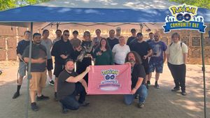 Image post by @PokemonGoApp on Twitter