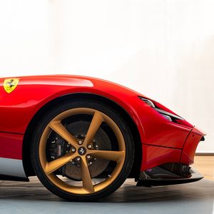 Image post by @ferrari on Instagram