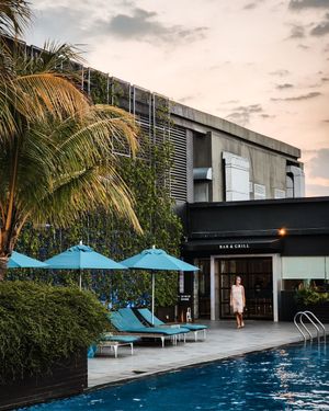 Image post by @hiltonhotels on Instagram