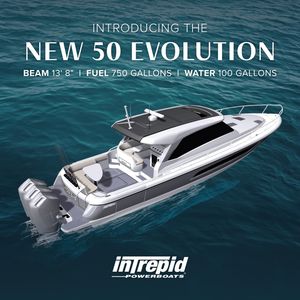 Image post by @intrepidpowerboats on Instagram