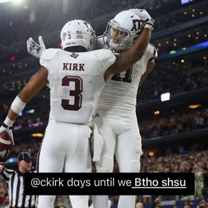 Image post by @aggies_universe on Instagram