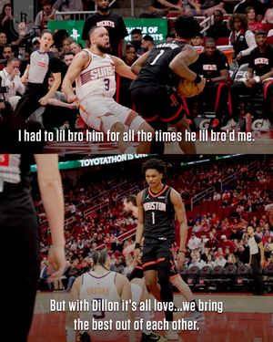 Image post by @houstonrockets on Instagram