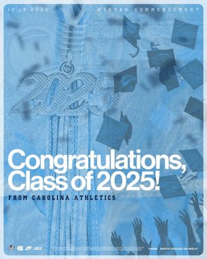 Image post by @tarheels on Facebook
