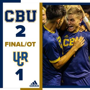 Image post by @CBUmsoccer on Twitter