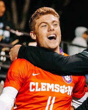 Image post by @clemsonmsoccer on Instagram