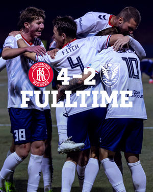 Image post by @richmondkickers on Instagram