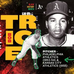 Image post by @Athletics on Facebook