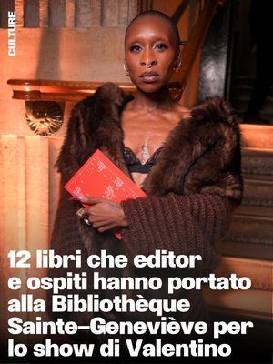 Image post by @vogueitalia on Instagram