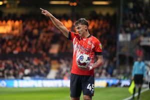 Image post by @LutonTown on Twitter/X