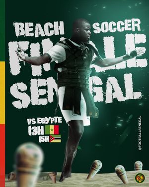 Image post by @footballsenegal on Instagram
