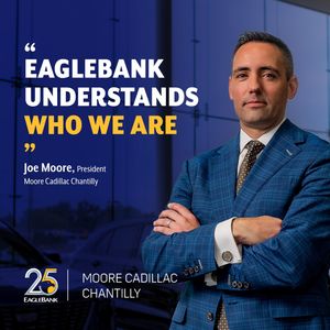 Image post by @eaglebankcorp on Instagram