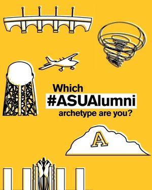 Image post by @asu_alumni on Instagram