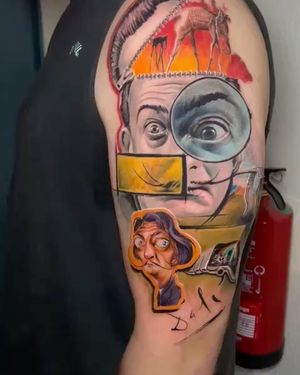 Image post by @vergertattoo on Instagram