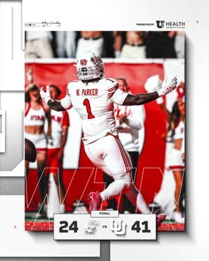 Image post by @utahfootball on Instagram