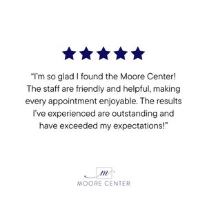Image post by @themoorecenter on Instagram