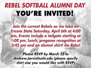 Image post by @unlvsoftball on Instagram