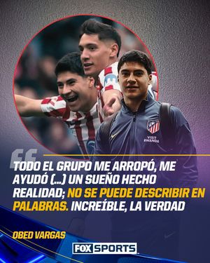 Image post by @foxsportsmx on Instagram