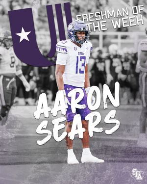Image post by @sfa_football on Instagram