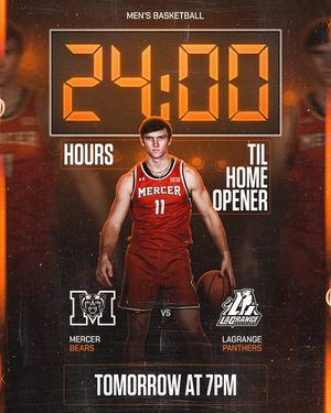 Image post by @mercerathletics on Instagram