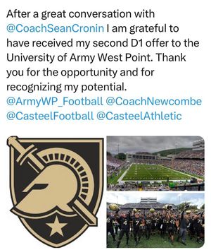 Image post by @casteelfootballtdclub on Instagram