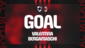 Image post by @acmilan on Twitter