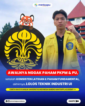 Image post by @mantappuacademy on TikTok
