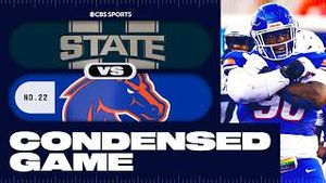 Video post by @cbssportscfb on YouTube