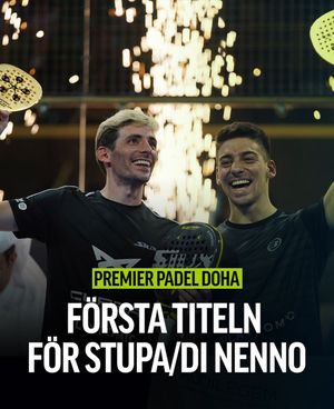 Image post by @padeldirekt on Instagram