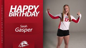Image post by @SUUVolleyball on Twitter