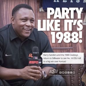 Image post by @osuathletics on Instagram
