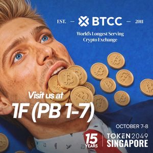 Image post by @btccbitcoin on Instagram