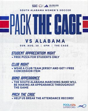 Image post by @southalabamasoccer on Instagram