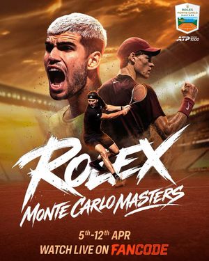 Image post by @rolexmontecarlomasters on Instagram