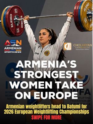 Image post by @armeniansportsnews on Instagram