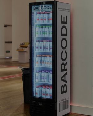 Image post by @drinkbarcode on Instagram