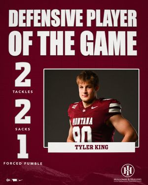 Image post by @montanagrizfootball on Instagram