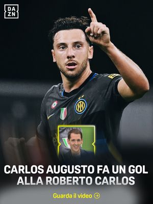 Image post by @dazn_it on Instagram