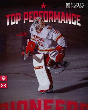 Image post by @du_hockey on Instagram