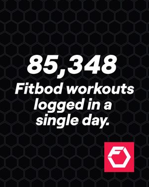 Image post by @fitbodapp on Instagram