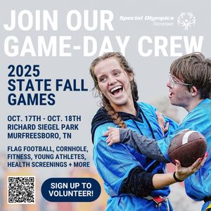 Image post by @specialolympicstn on Instagram
