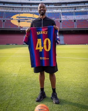 Image post by @fcbarcelona on Instagram