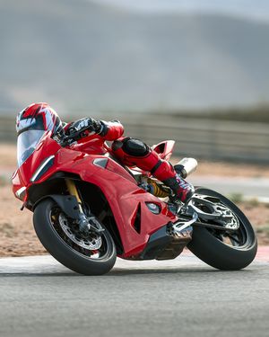 Image post by @ducati on Instagram