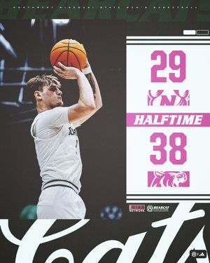 Image post by @NWBearcatMBB on Twitter