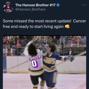 Image post by @hockeyfights on Instagram