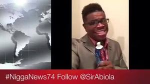 Video post by @SirAbiola on Facebook