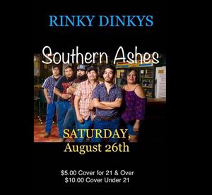 Image post by @SouthernAshesMusic on Facebook